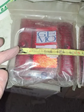 Pilotos LED Remolque/Caravana Rojo