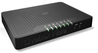 Router Livebox Fibra Jazztel Orange