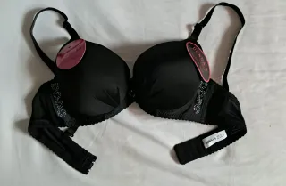 Pack 2 Sujetadores 85B Negro y Carne