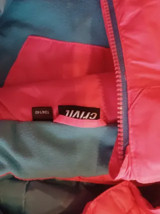 Chaqueta de nieve infantil 134-140