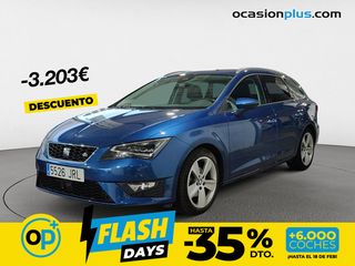 SEAT León ST 2.0 TDI S&S FR DSG 110 kW (150 CV)