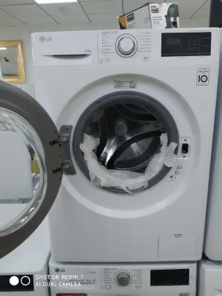 Lavadora LG 10,5 kg