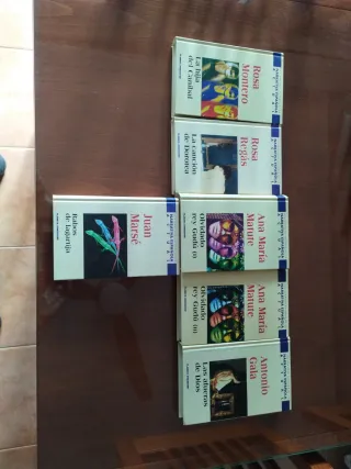 Colección Narrativa Española Actual