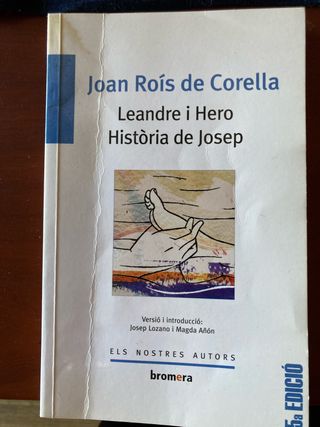 Leandre i Hero. Història de Josep