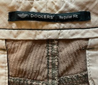 Pantalón pana Dockers caballero marrón