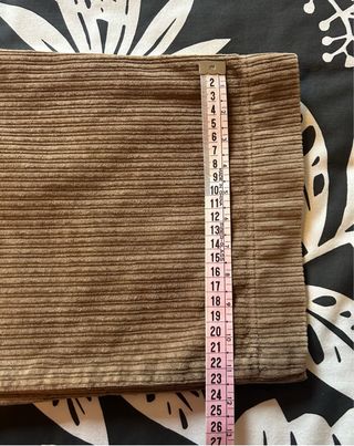 Pantalón pana Dockers caballero marrón