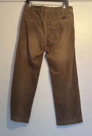 Pantalón pana Dockers caballero marrón