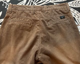 Pantalón pana Dockers caballero marrón