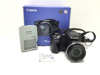 camara digital bridge canon sx500 is