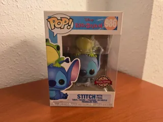 Funko Pop Stitch con Rana 986