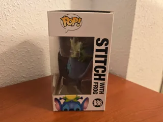 Funko Pop Stitch con Rana 986