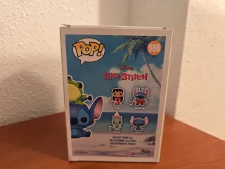 Funko Pop Stitch con Rana 986