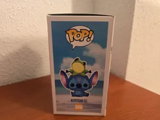 Funko Pop Stitch con Rana 986