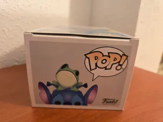 Funko Pop Stitch con Rana 986