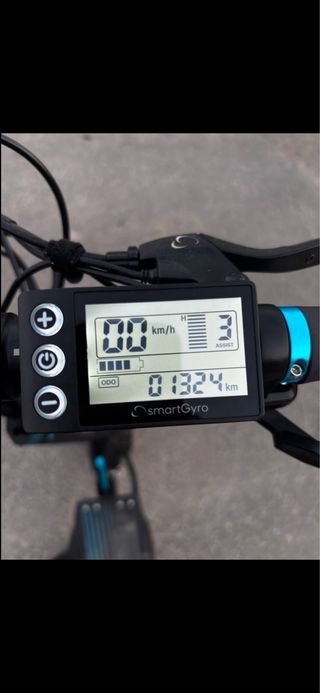 Patinete Smartgyro Rockway 2024 Deslimitado