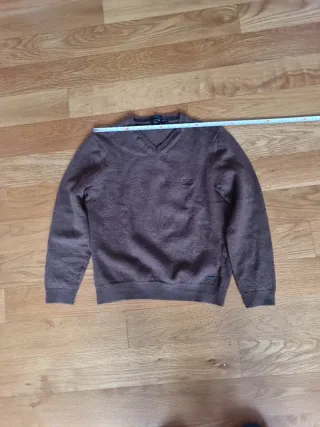 Jersey Hugo Boss niño marrón