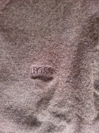 Jersey Hugo Boss niño marrón