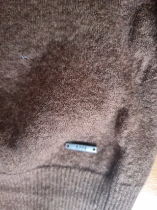 Jersey Hugo Boss niño marrón