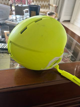 Casco Esquí Infantil H KD 500 FLUO
