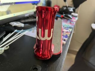 Base patinete scooter rojo