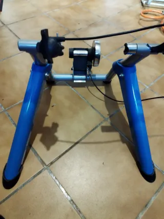 Rodillo entrenamiento bicicleta