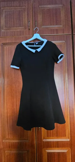 Vestido H&M Negro Talla 42