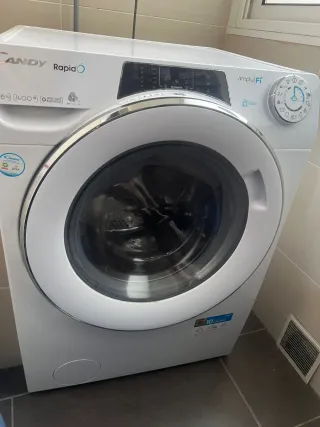 Lavadora Secadora Candy RapidO 6kg 1400rpm