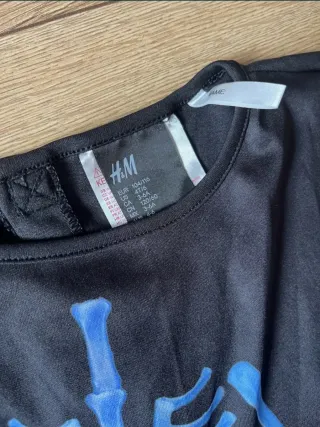 Disfraz esqueleto murciélago unisex 4-6años