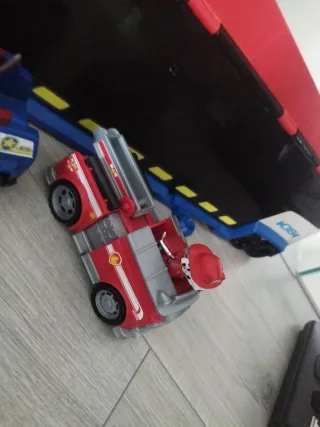 Camión Patrulla Canina con Chase y Marshall