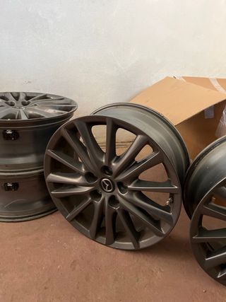 Llantas Mazda CX5 R17 (225/65)