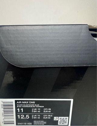 Nike Air Max dn8 Blu elettrico