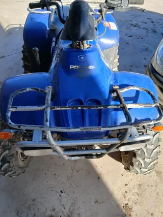 Quad Polaris Trail Boss 330 Año 2005
