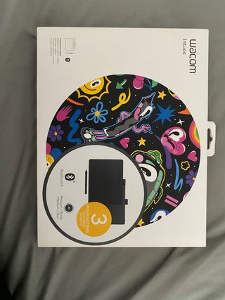 Wacom Intuos M conexión Bluetooth Tableta Gráfica