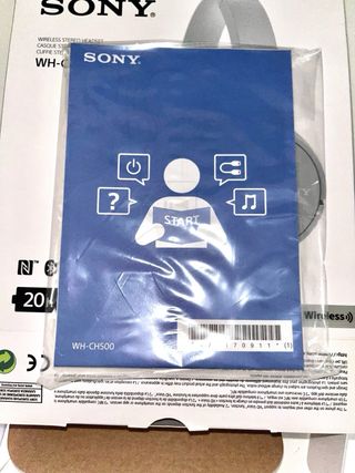 Auriculares Sony WH-CH500