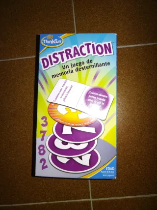 Juego de mesa Thinkfun Distraction