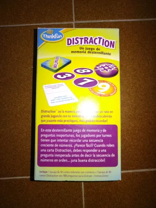 Juego de mesa Thinkfun Distraction