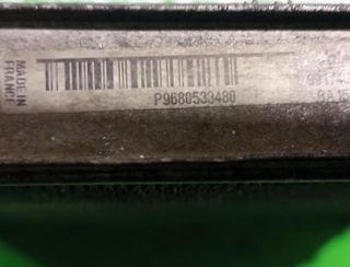 Radiador agua citroen 118908 9680533480 c4 1.6 16v