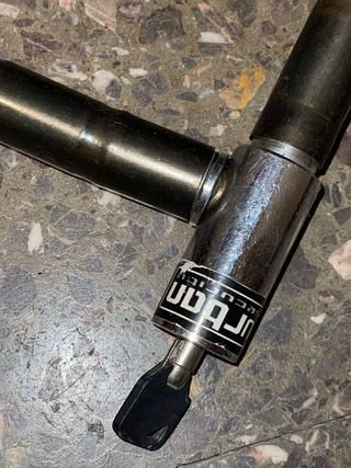 Candado de seguridad para moto o bici