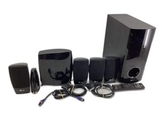 conjunto home cinema lg ht503