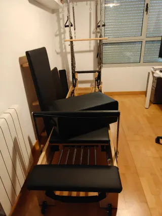 Reformer con Torre Pilates