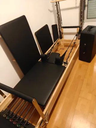 Reformer con Torre Pilates