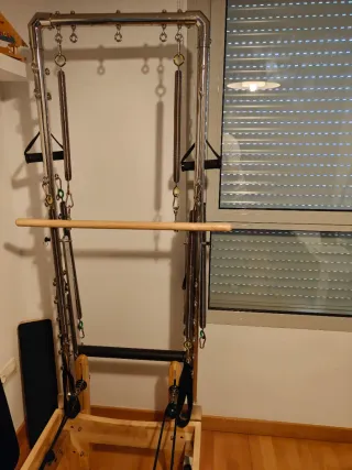 Reformer con Torre Pilates