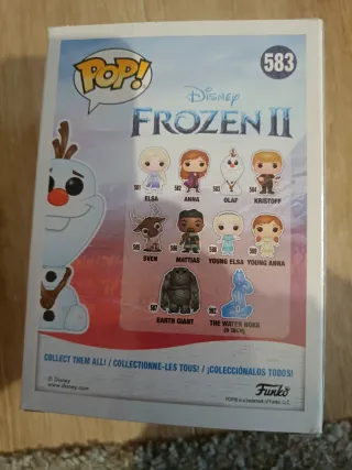 Funko Pop! Olaf Frozen II #583