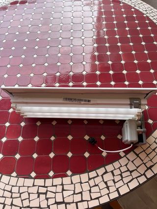 Rejilla Motorizada Airzone 350x100mm