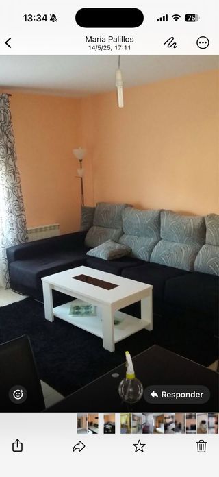 Mesa de salón y armario para salón