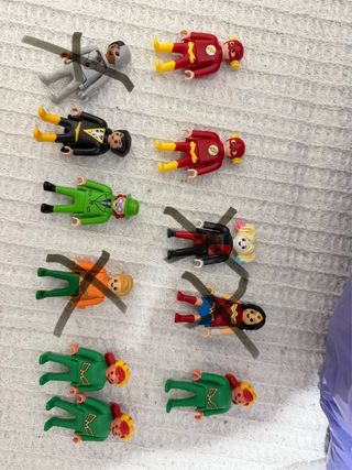 Figuras Playmobil Colección Huevos Kinder