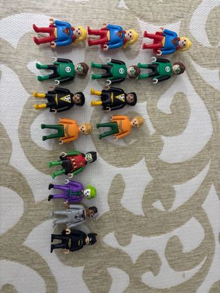 Figuras Playmobil Colección Huevos Kinder