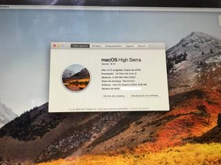 ordenador apple apple imac core i5 1.6 21.5 (2015) (a1418)