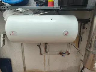 Termo eléctrico horizontal