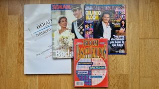 4 Revistas antiguas en buen estado